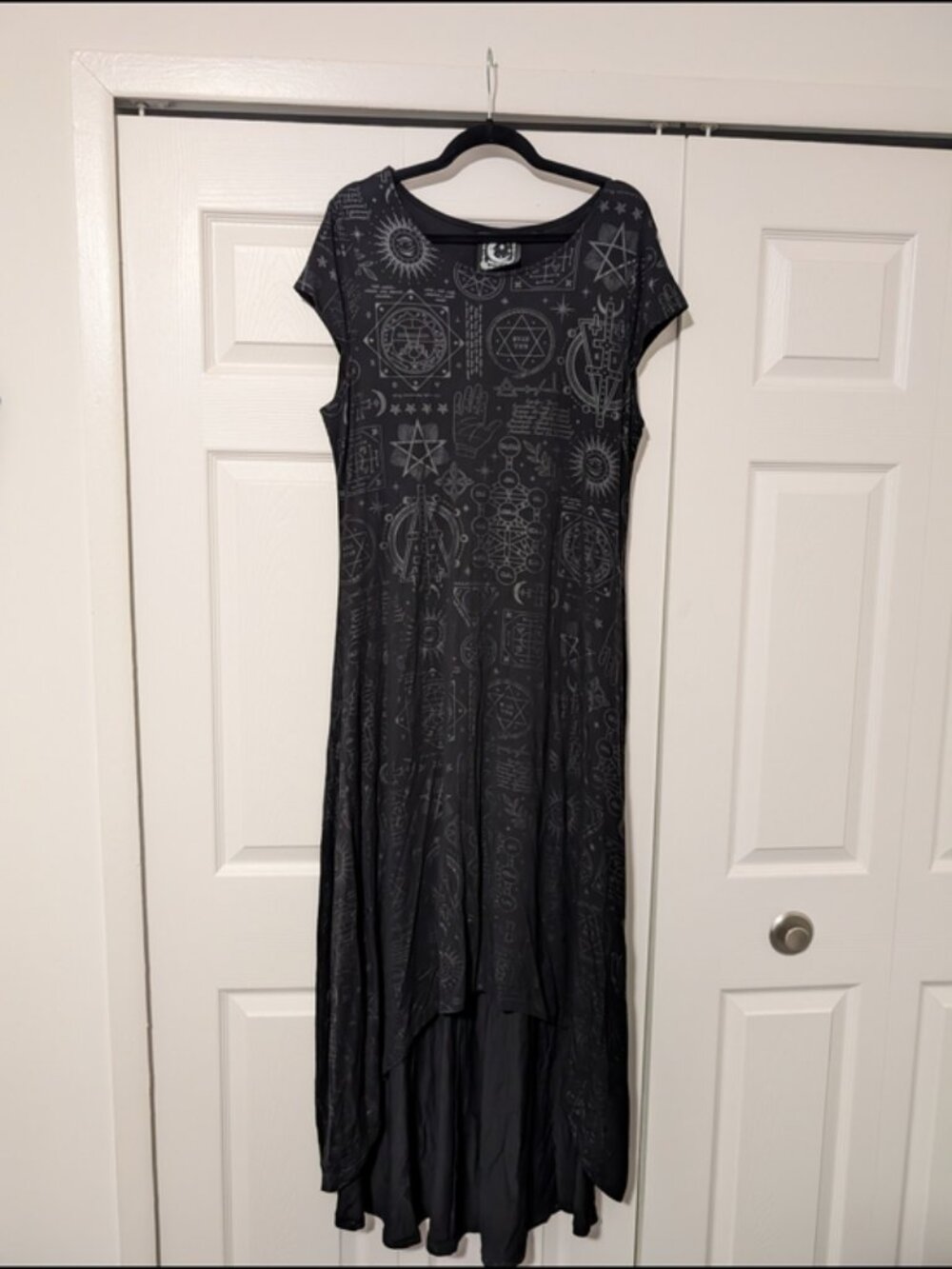 Killstar Deadly Dana Dress - Picture 2 of 5